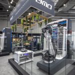 REALISATIEKWARTIER BMO AUTOMATION EMO 2023 HANNOVER STAND PHOTOGRAPHY #4415