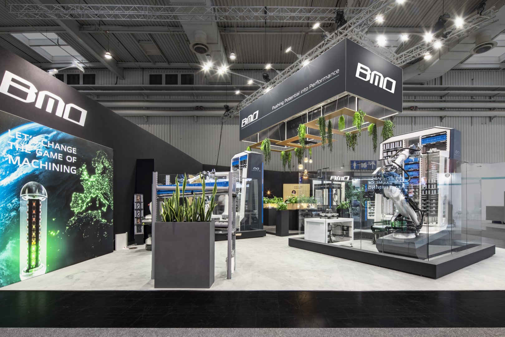 REALISATIEKWARTIER BMO AUTOMATION EMO 2023 HANNOVER STAND PHOTOGRAPHY #4484