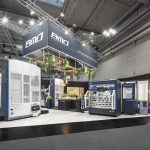 REALISATIEKWARTIER BMO AUTOMATION EMO 2023 HANNOVER STAND PHOTOGRAPHY #4514