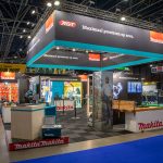 REALISATIEKWARTIER MAKITA BOUWBEURS 2023 UTRECHT STAND PHOTOGRAPHY #4103 (lr)