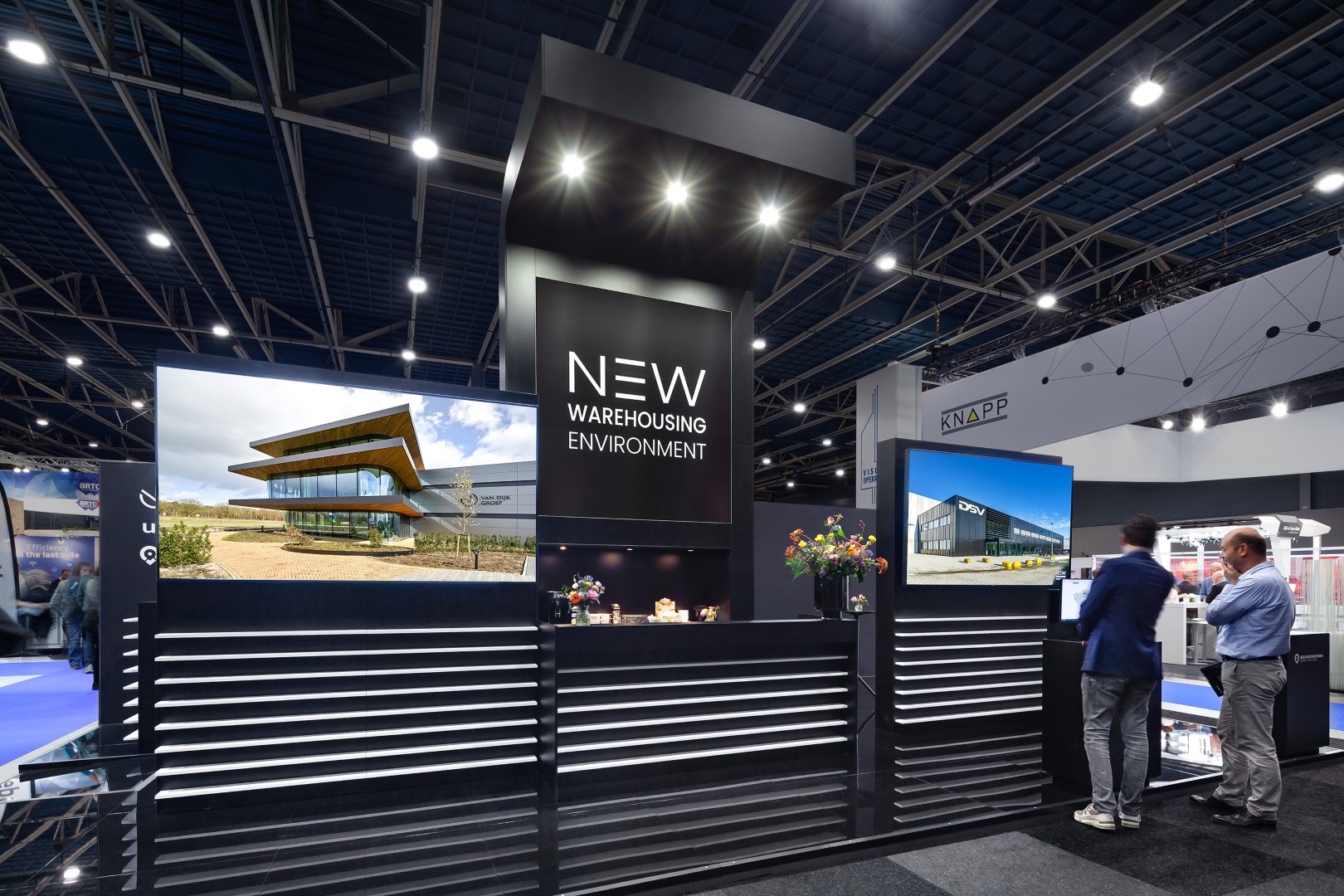 REALISATIEKWARTIER UNIBOUW LOGISTICA NEXT 2022 UTRECHT STAND PHOTOGRAPHY #6076 (Ir)