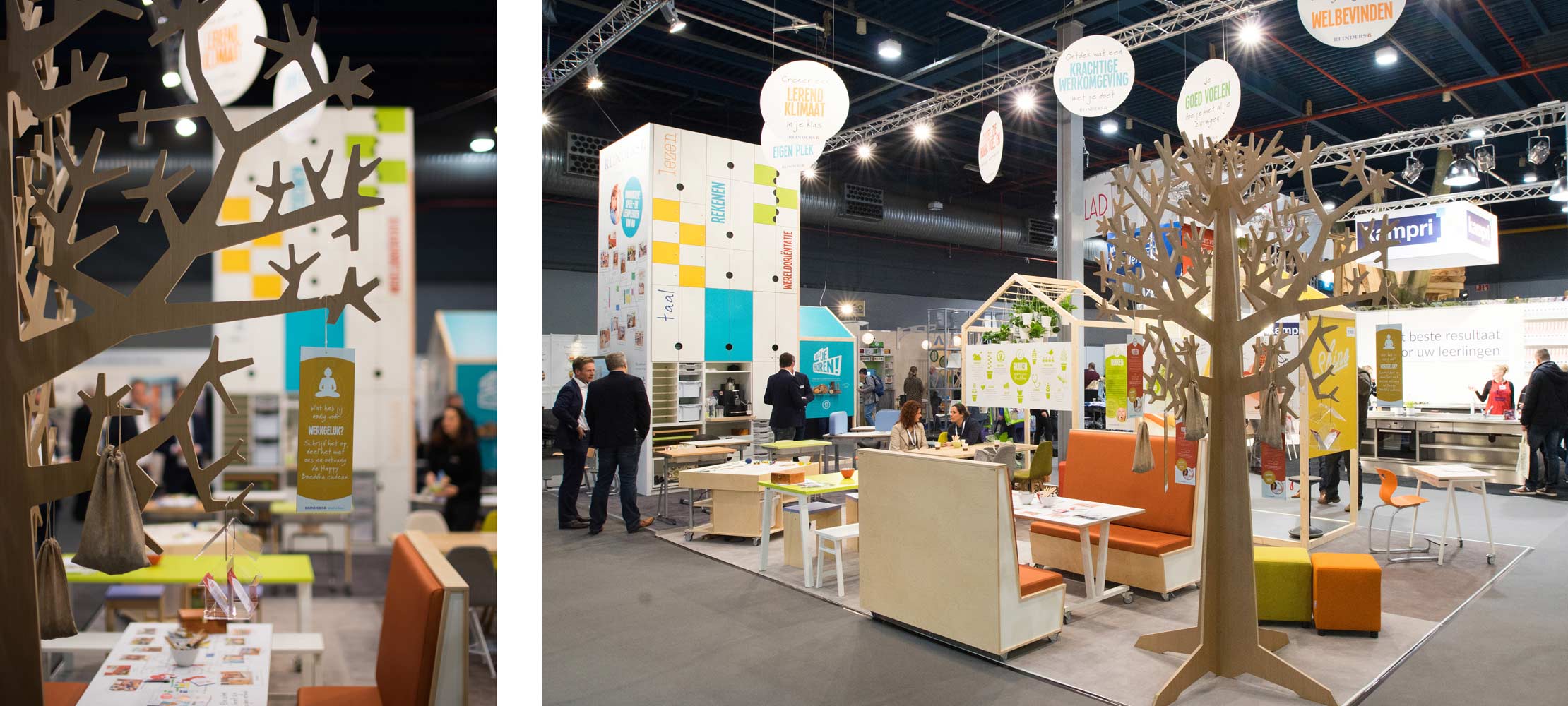 Stand Reinders - NOT beurs Stand Reinders - NOT beurs