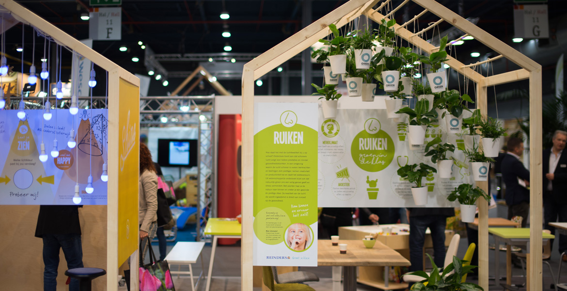Stand Reinders - NOT beurs Stand Reinders - NOT beurs
