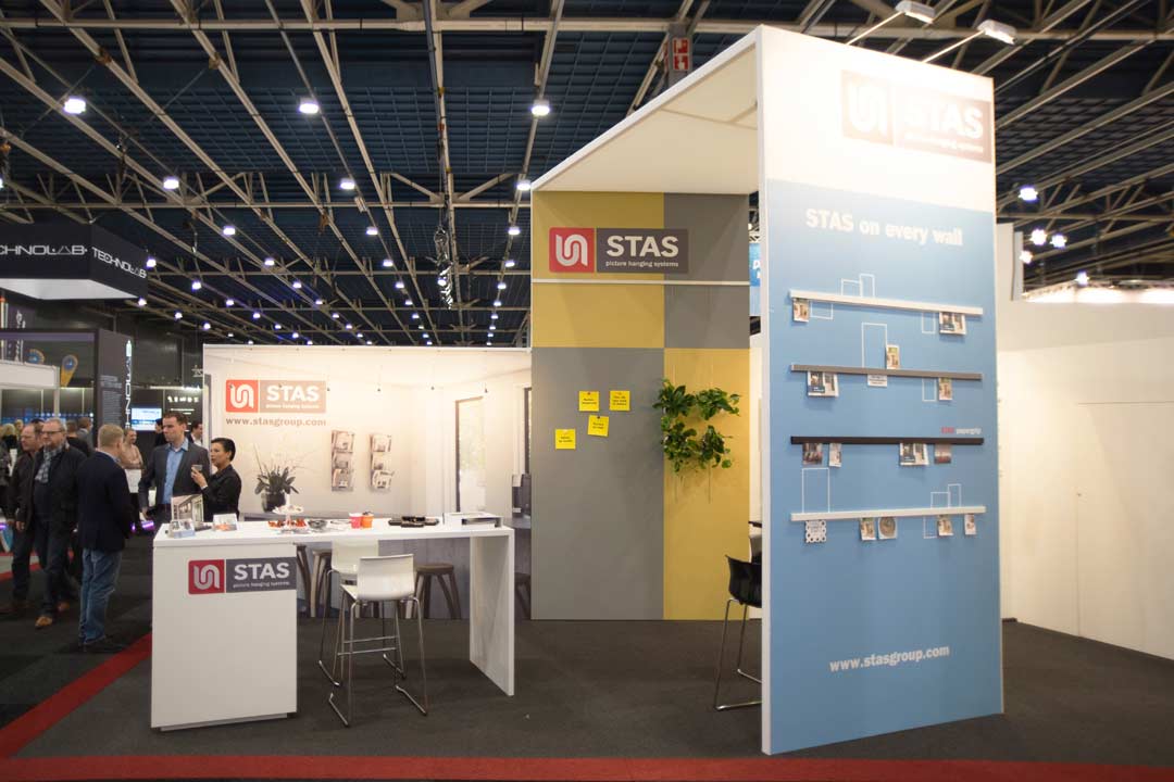 Stand Stas - vakbeurs facilitair en gebouwenbeheer Stand Stas - vakbeurs facilitair en gebouwenbeheer