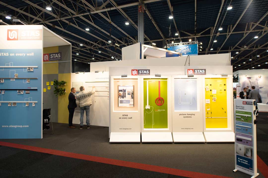 Stand Stas - vakbeurs facilitair en gebouwenbeheer Stand Stas - vakbeurs facilitair en gebouwenbeheer