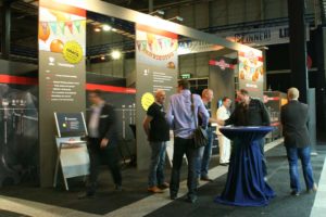 Stand Elektrolas metavak beurs-NIL verbindingsweek