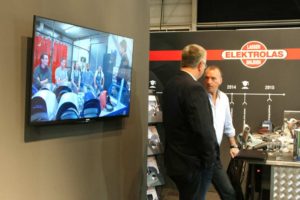 Stand Elektrolas metavak beurs-NIL verbindingsweek