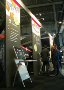 Stand Elektrolas metavak beurs-NIL verbindingsweek