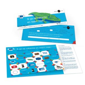 Stand Europese Commissie - vakantiebeurs