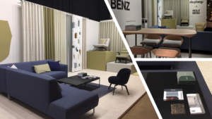 De Ploeg op de beurs Design district te Rotterdam