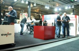 Stand EWM- metavakbeurs NIL verbindingsweek