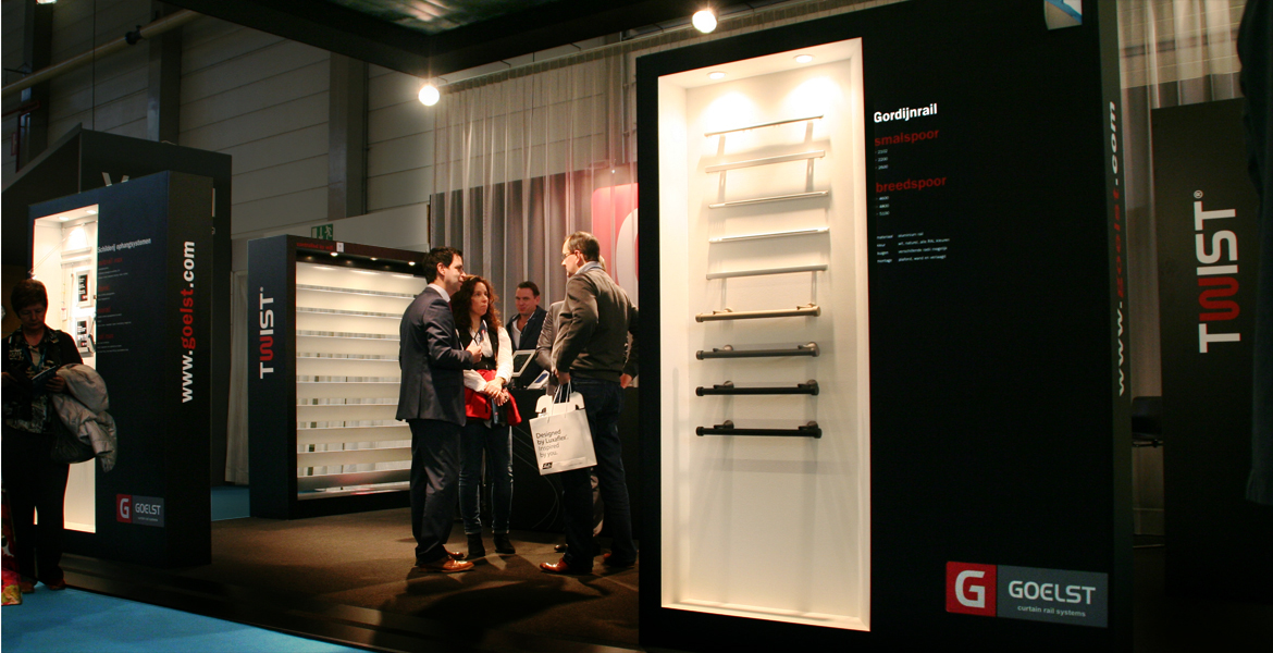 Stand Goelst - Interio beurs Stand Goelst - Interio beurs