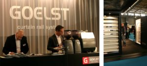 Stand Goelst - Interio beurs