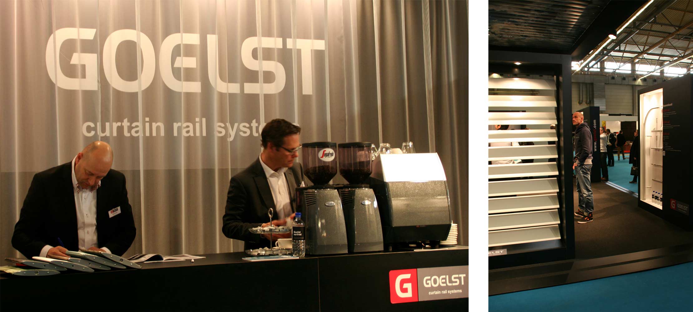Stand Goelst - Interio beurs Stand Goelst - Interio beurs