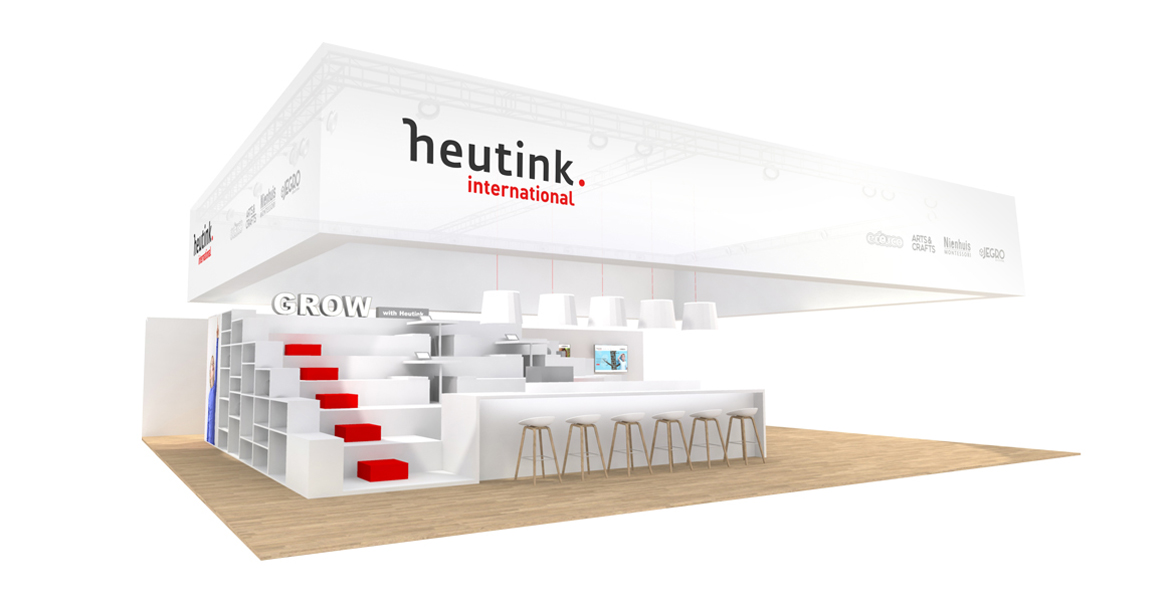 Stand Heutink international- Spielwarenmesse Stand Heutink international- Spielwarenmesse