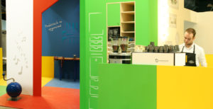 Stand Heutink projectinrichting - NOT beurs