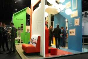 Stand Heutink projectinrichting - NOT beurs