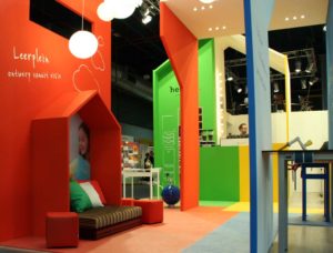 Stand Heutink projectinrichting - NOT beurs