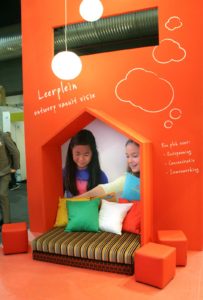 Stand Heutink projectinrichting - NOT beurs