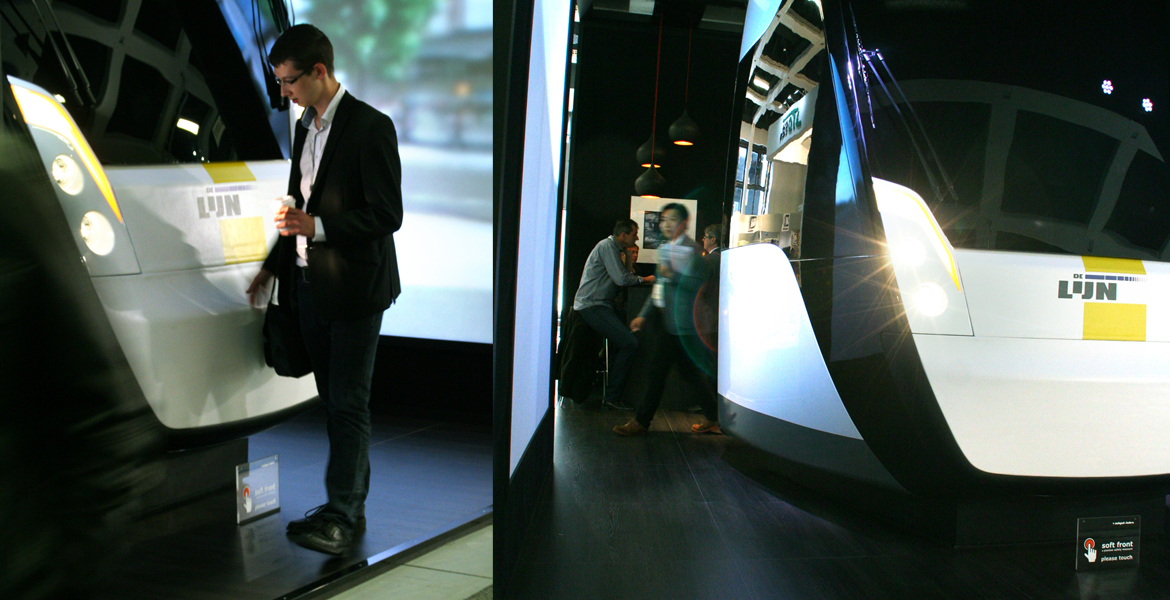 Stand Indupol-InnoTrans beurs Stand Indupol-InnoTrans beurs