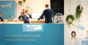 Stand Karify- Zorg en ict beurs