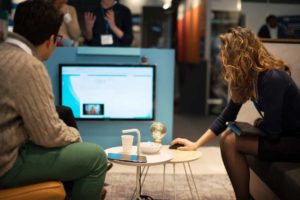 Stand Karify- Zorg en ict beurs