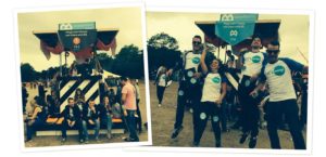 Stand mingl/fontys - Purple festival