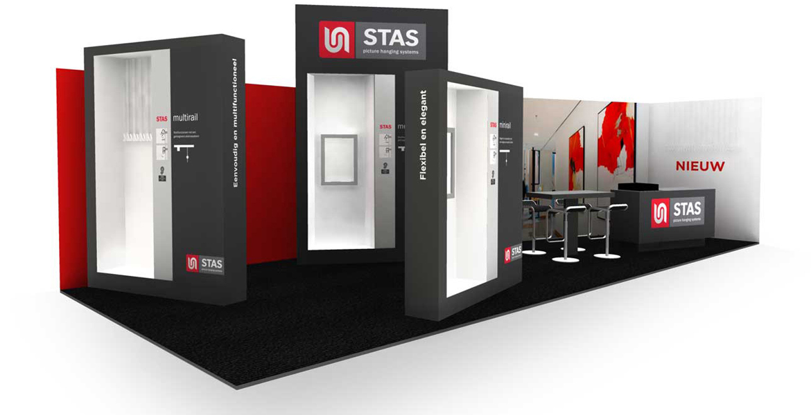 Stand Stas - Vakbeurs facilitair en gebouwenbeheer Stand Stas - Vakbeurs facilitair en gebouwenbeheer