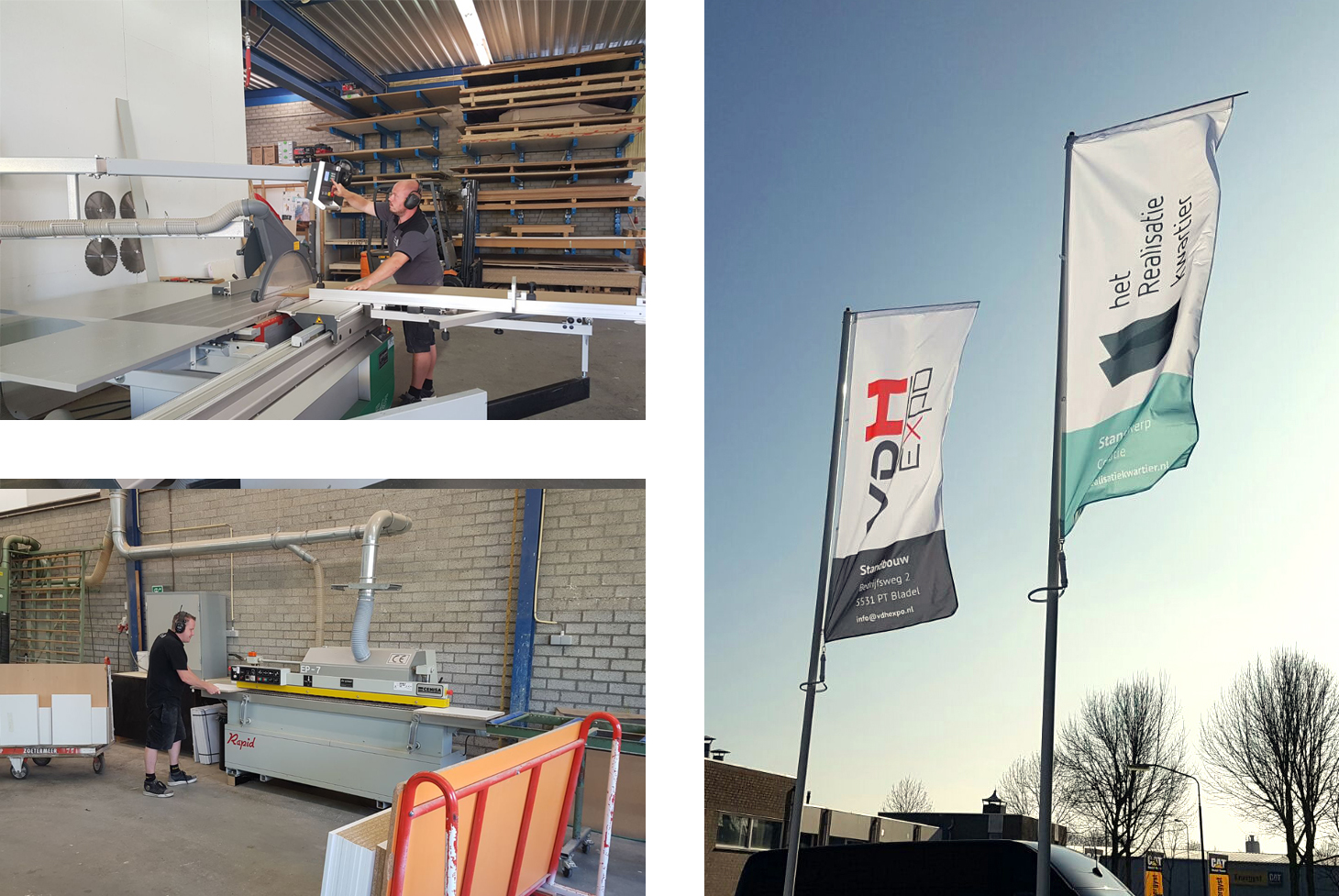 Standbouw - werkplaats - Bladel